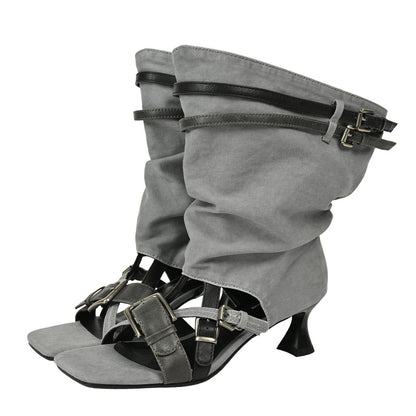 NORTH_NODE_Pleated_Ruching_Slouchy_Open_Toe_High_Heel_Women&