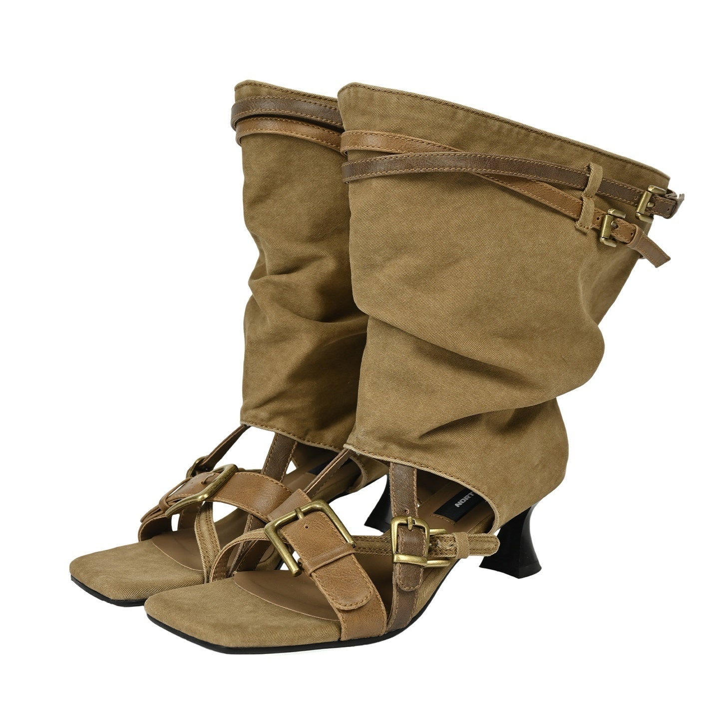 NORTH_NODE_Pleated_Ruching_Slouchy_Open_Toe_High_Heel_Women&