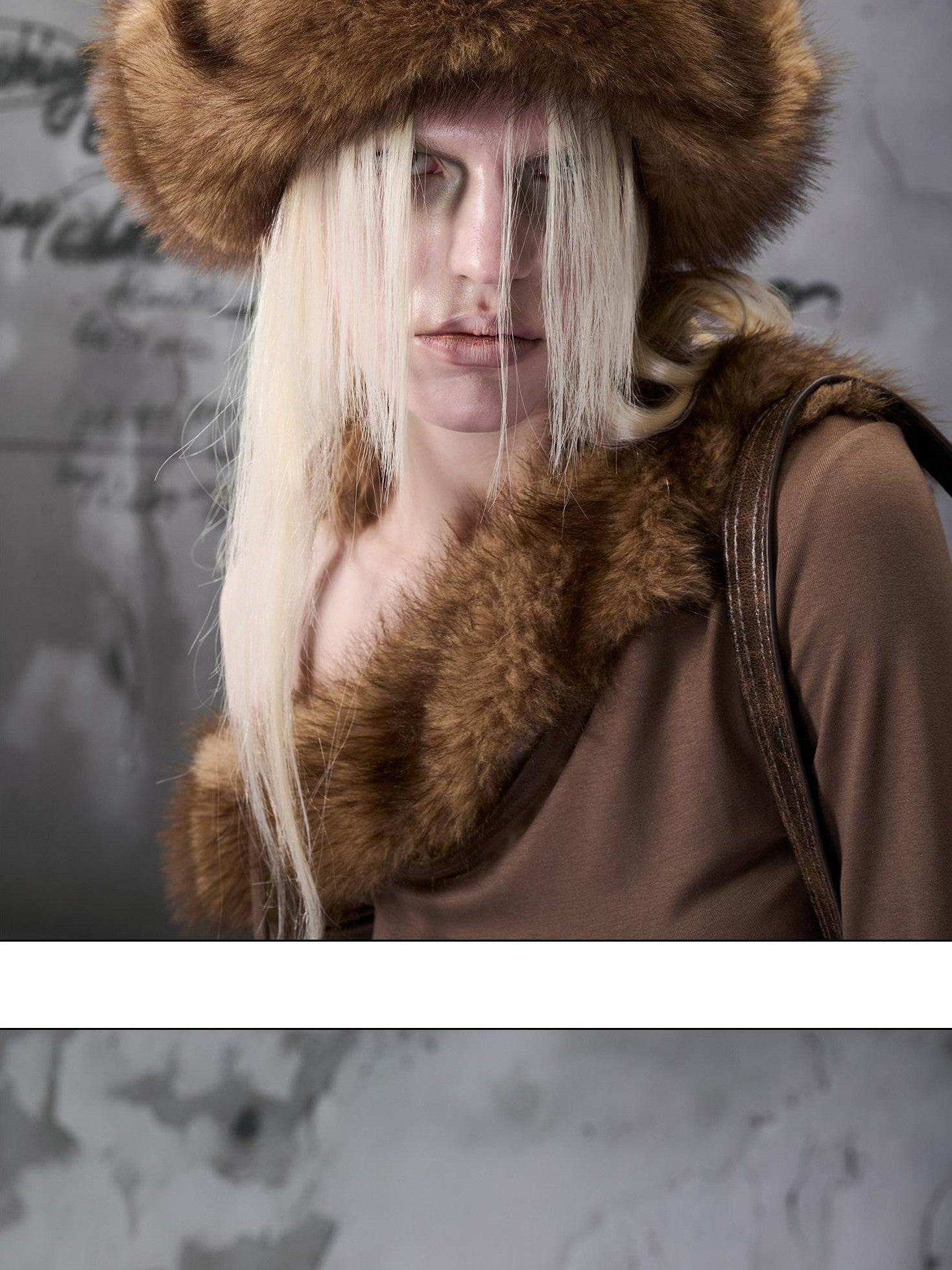 NORTH NODE Plush Fuzzy Pom Pom Cat Ear Earflap Women&