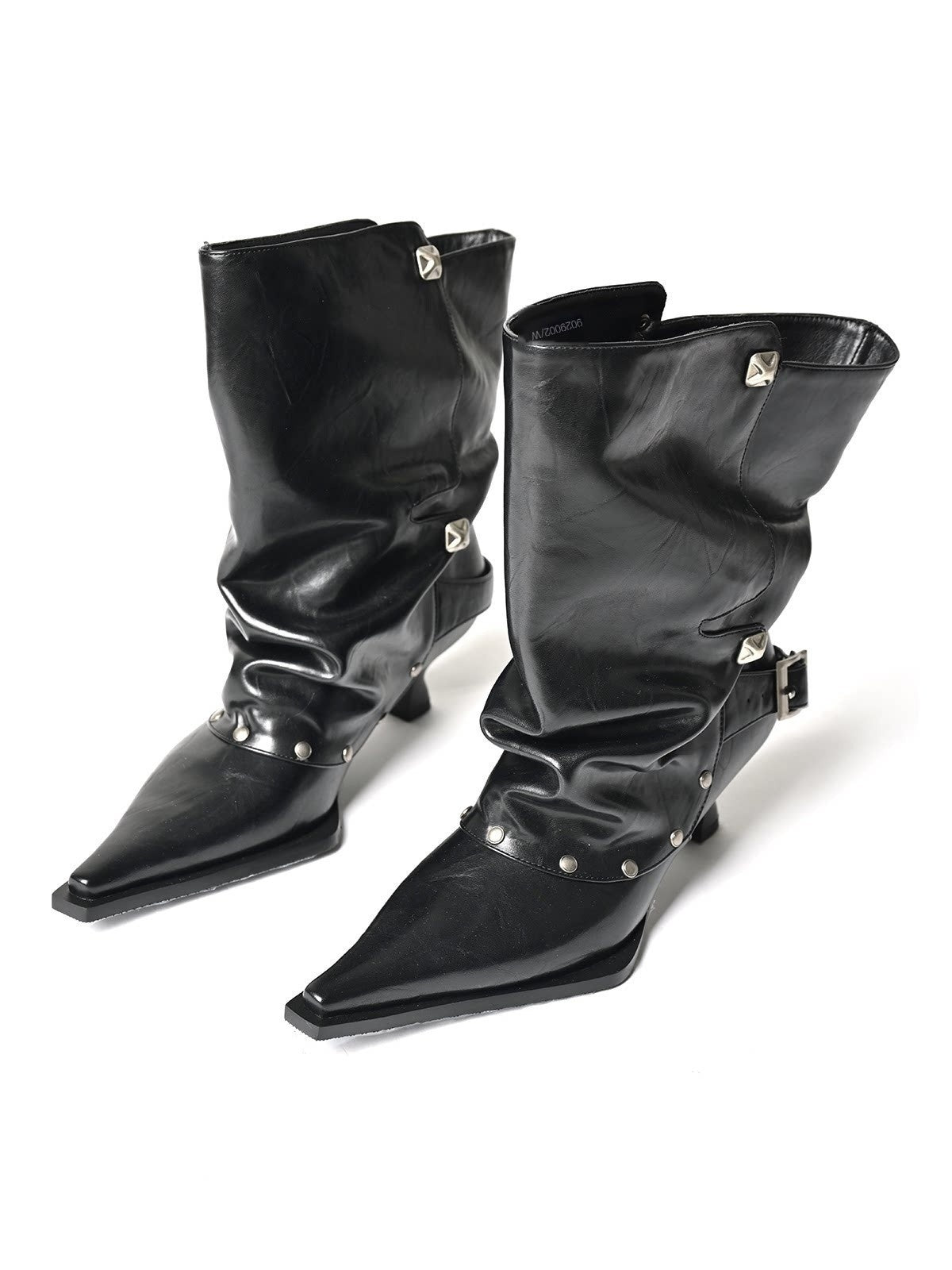 NORTH_NODE_Pointed_Pleated_Metal_Hardware_Horseshoe_Heel_Women&