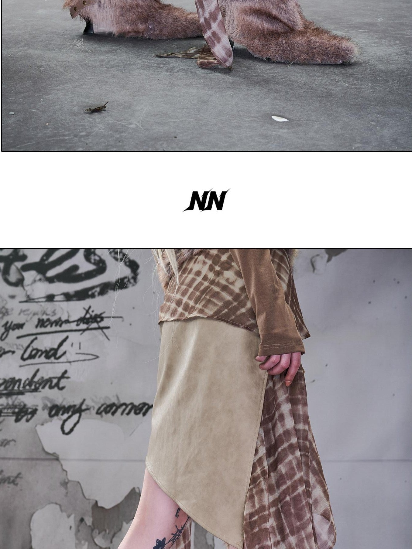 NORTH NODE Pointed Toe Belt Buckle Women&
