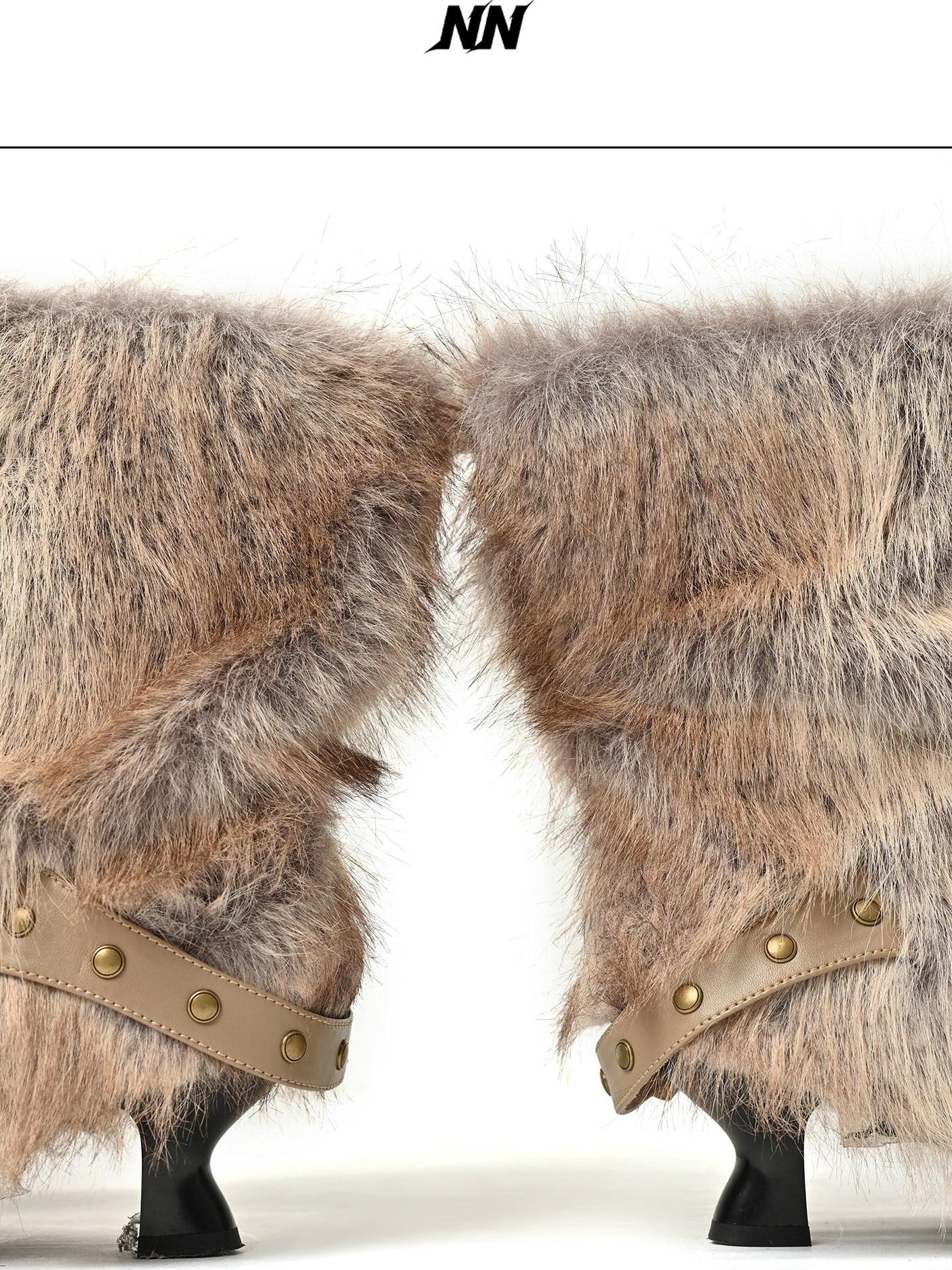NORTH NODE Pointed Toe Belt Buckle Women&