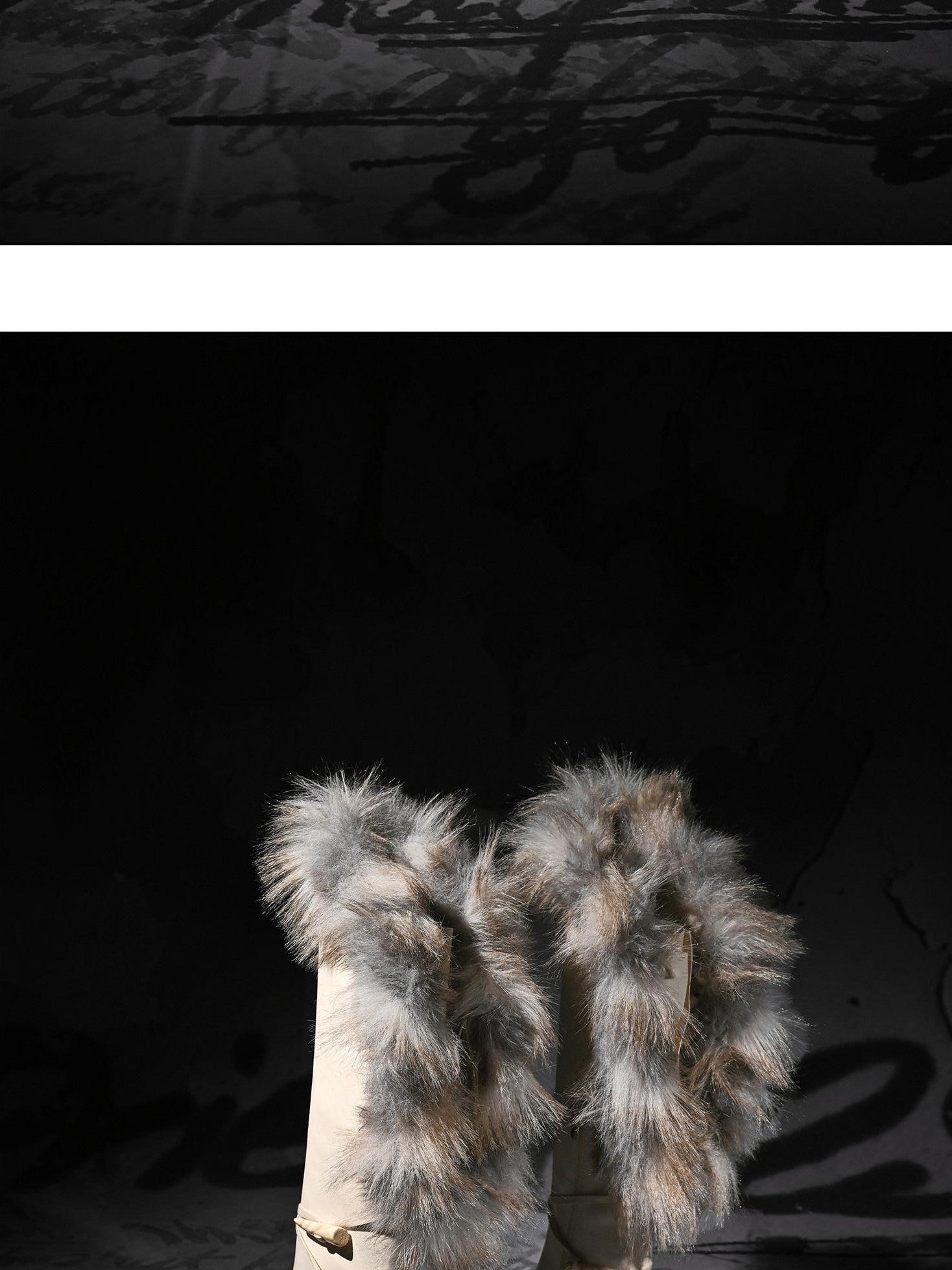 NORTH NODE Pointed Toe Fur Beaded Studded High Heel Women&