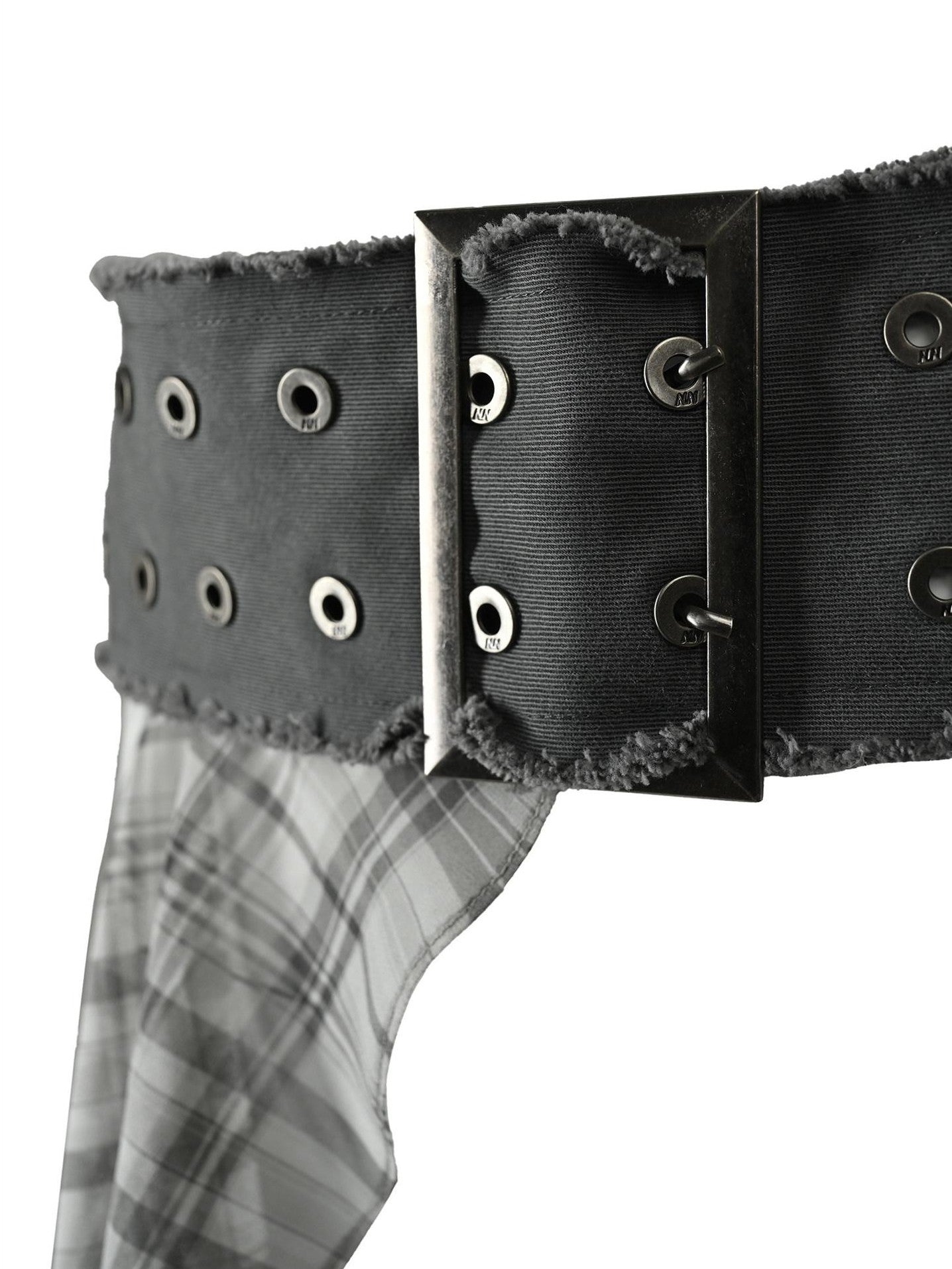 NORTH NODE Printed Patchwork Wide Vintage Punk Women&