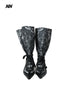 NORTH_NODE_Printed_Pointed_Toe_Lace_Up_High_Heel_Women&