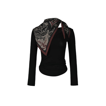 NORTH_NODE_Printed_Scarf_Panel_Lyocell_Cotton_Women&
