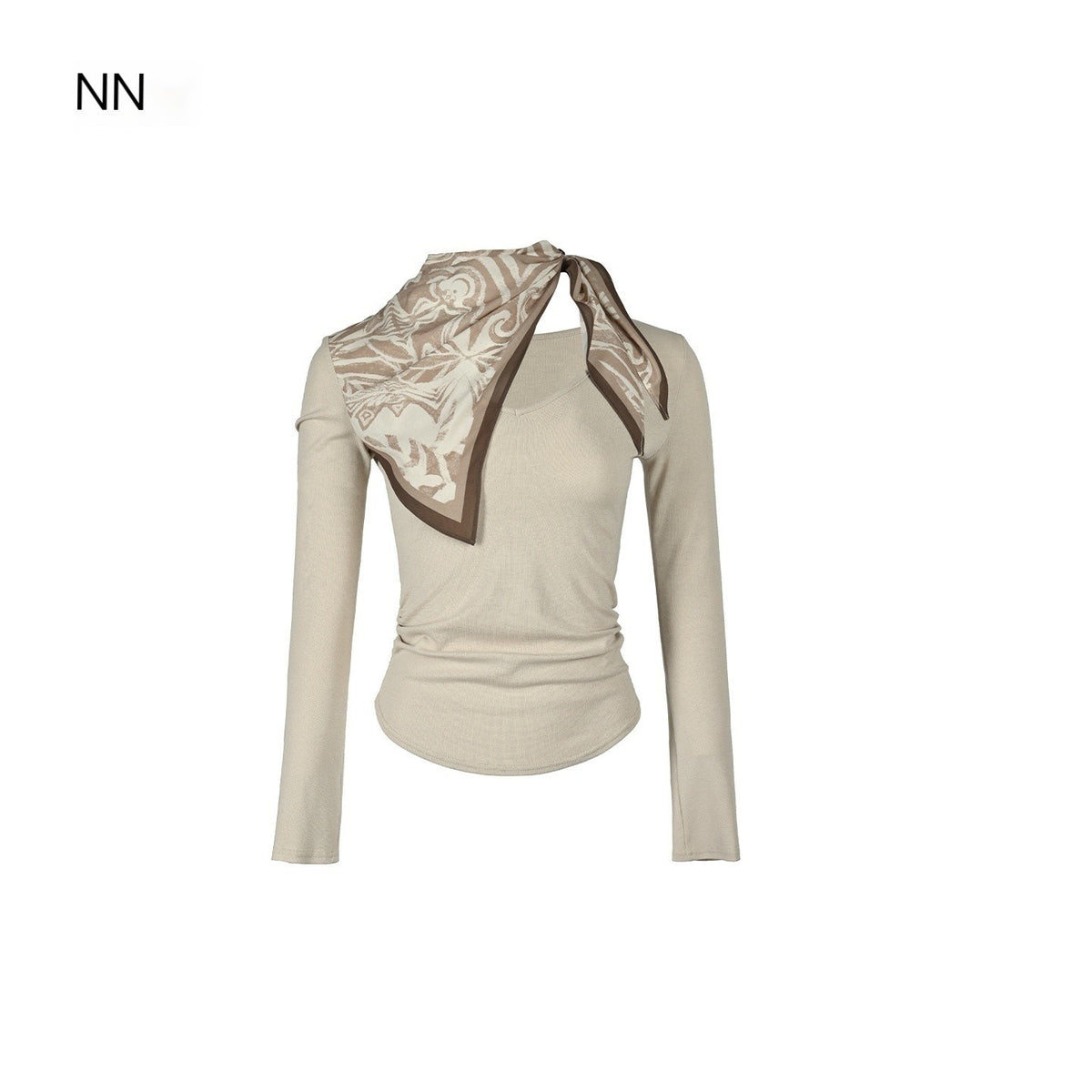 NORTH_NODE_Printed_Scarf_Panel_Lyocell_Cotton_Women&