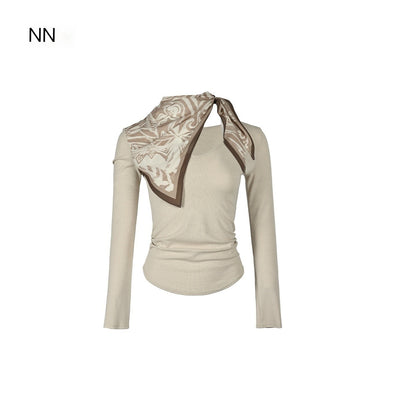 NORTH_NODE_Printed_Scarf_Panel_Lyocell_Cotton_Women&