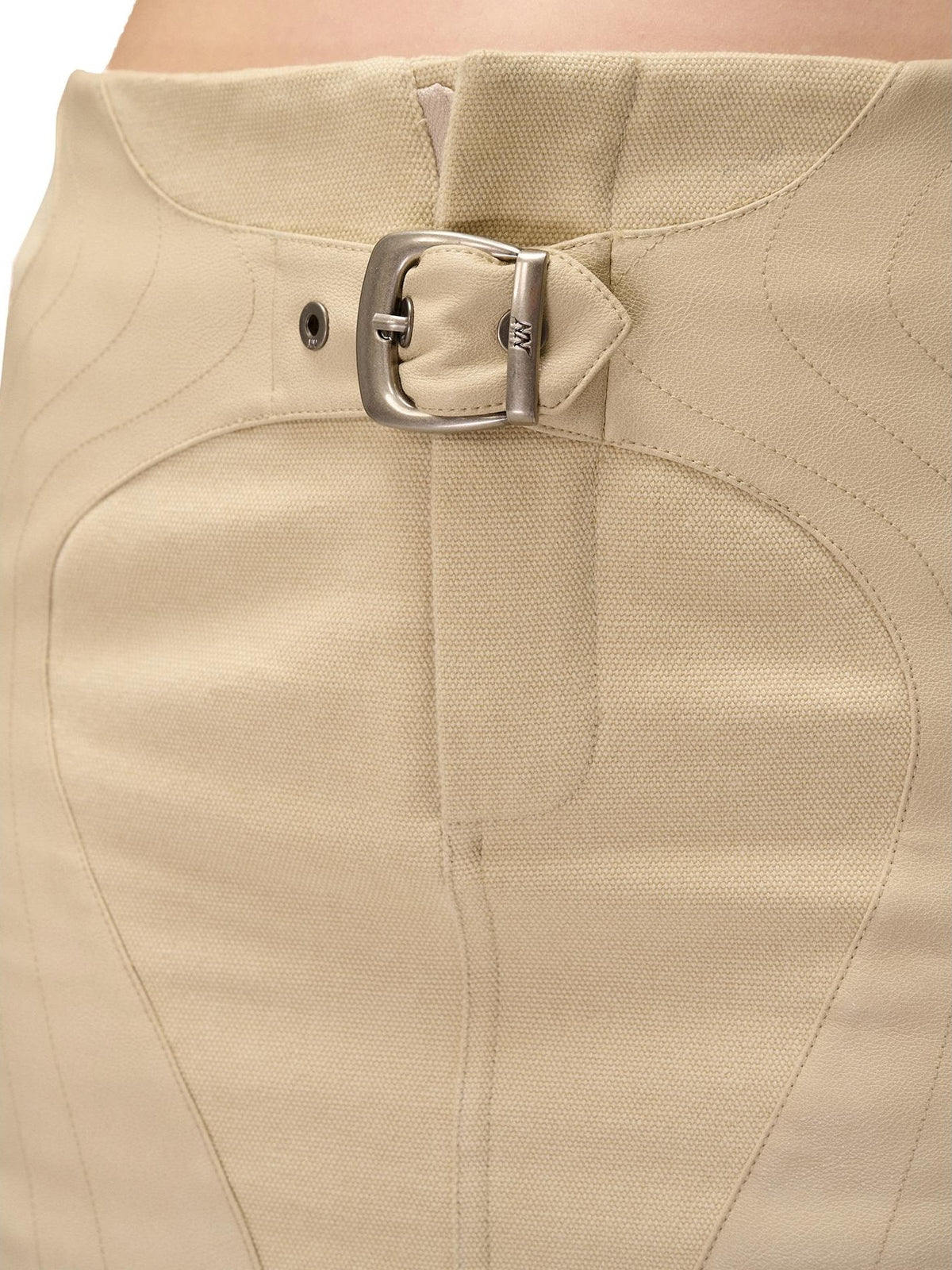 NORTH NODE Pu Paneled Washed Twill Women&