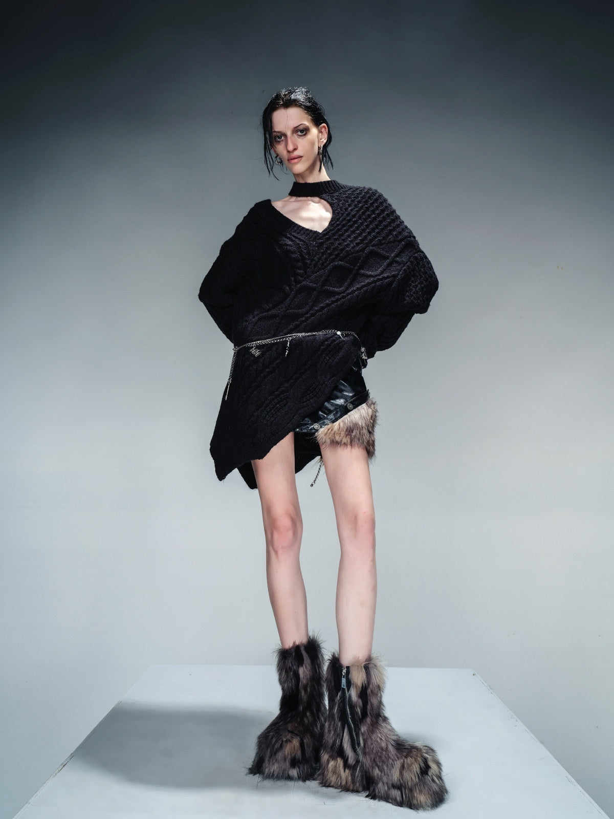 NORTH_NODE_Punk_Chunky_Asymmetric_Off_Shoulder_Women&