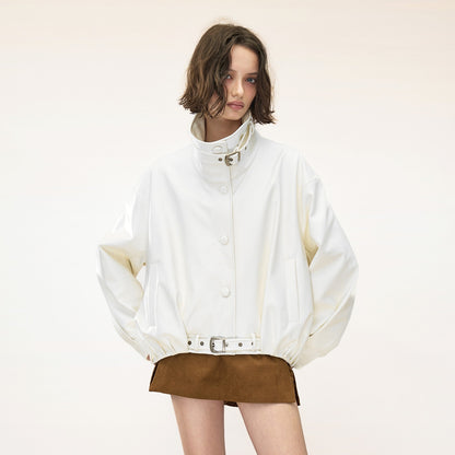 NORTH_NODE_Quilted_Padded_Solid_Cropped_Pu_Women&