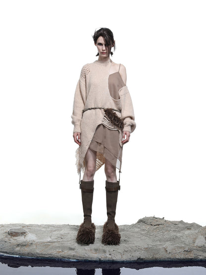 NORTH_NODE_Ring_Shoulder_Asymmetric_Distressed_Women&