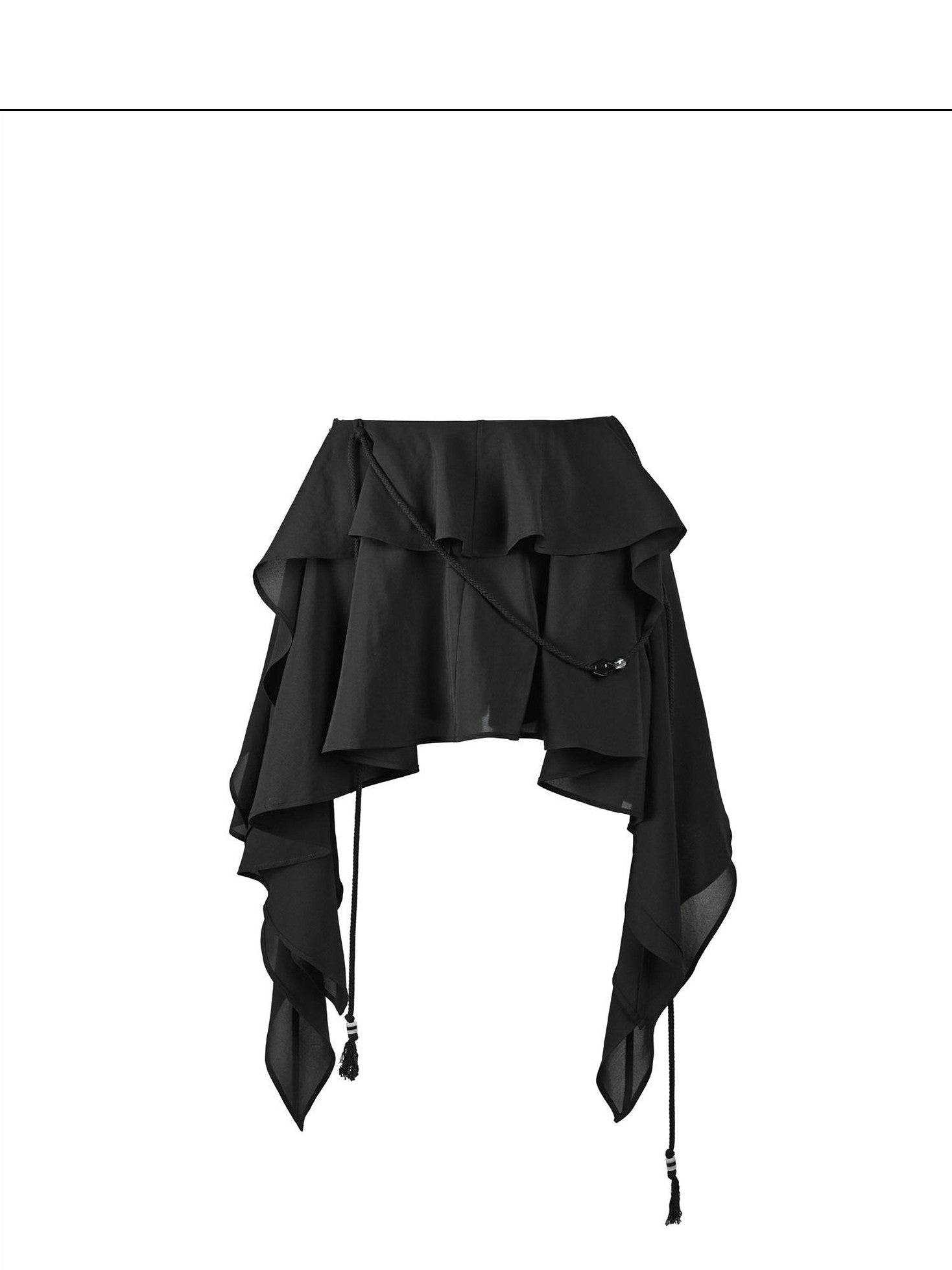 NORTH NODE Romantic Nomadic Asymmetrical Ruffle Women&