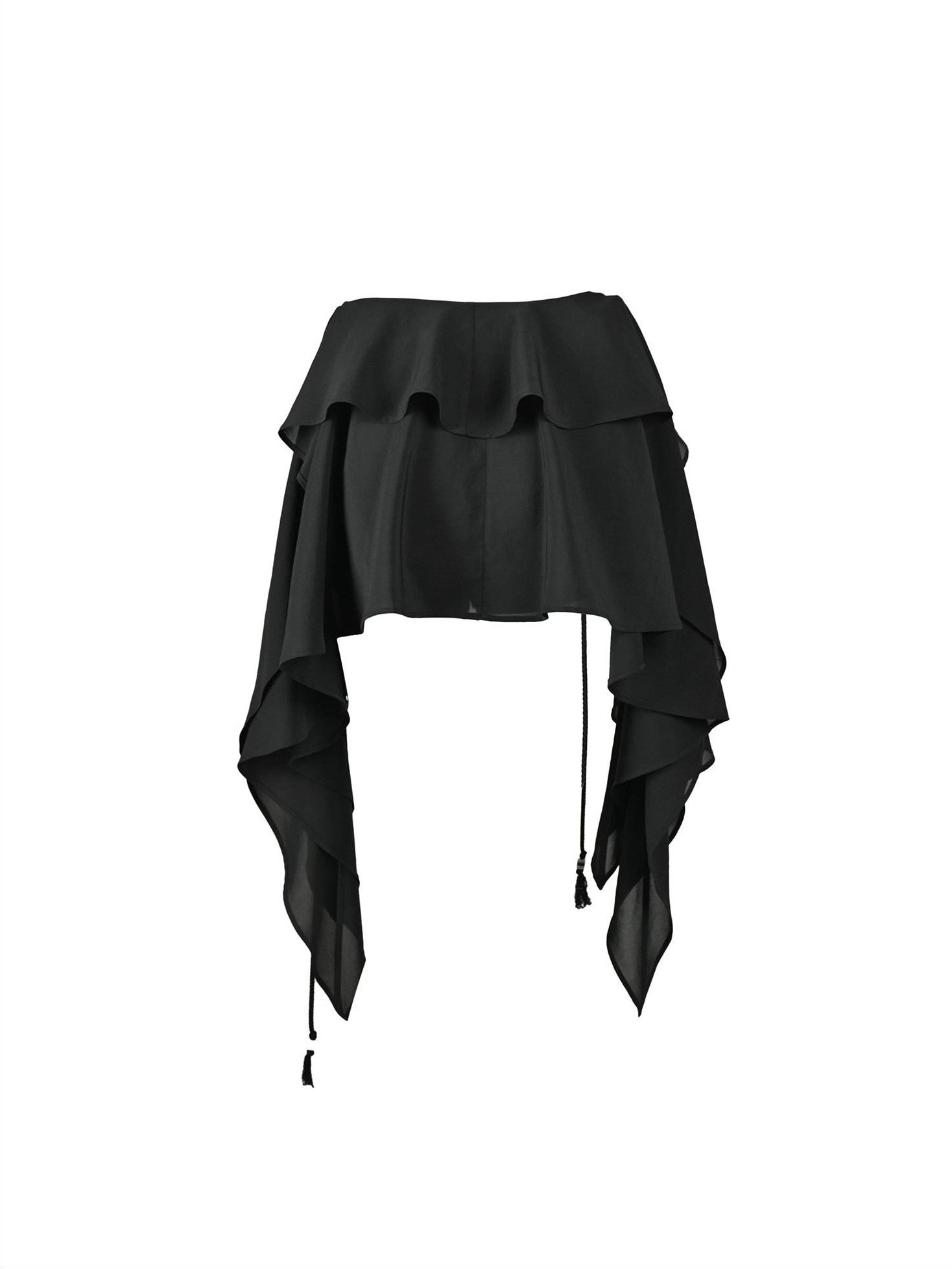 NORTH NODE Romantic Nomadic Asymmetrical Ruffle Women&