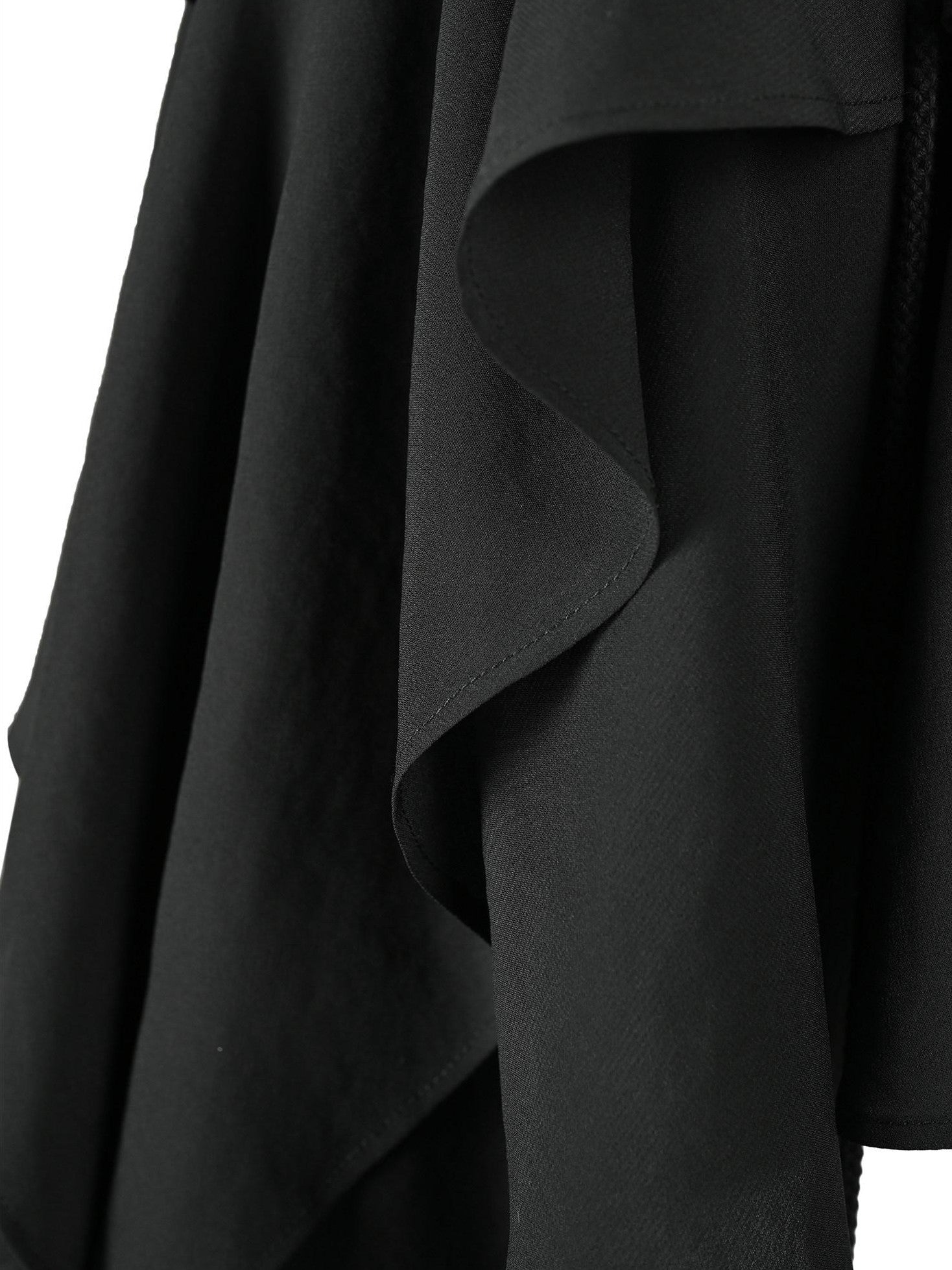 NORTH NODE Romantic Nomadic Asymmetrical Ruffle Women&
