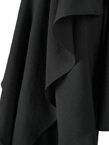 NORTH NODE Romantic Nomadic Asymmetrical Ruffle Women&
