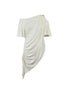 NORTH_NODE_Ruched_Asymmetrical_Off_Shoulder_Short_Sleeve_Women&
