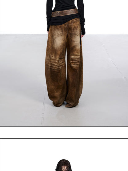 NORTH NODE Ruched Fur Collar Asymmetrical Shoulder Women&