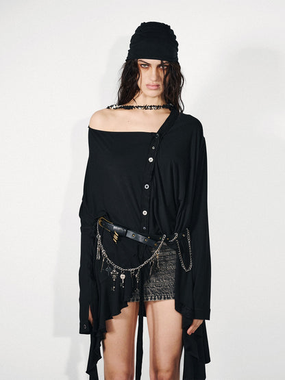 NORTH_NODE_Ruffled_Asymmetric_Convertible_Long_Sleeve_Women&