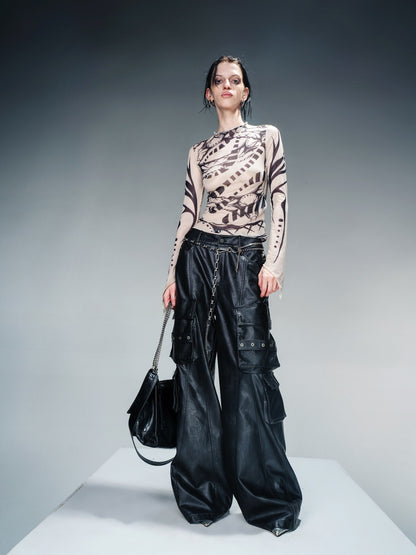 NORTH_NODE_Sheer_Mesh_Tattoo_Print_Slimming_Women&