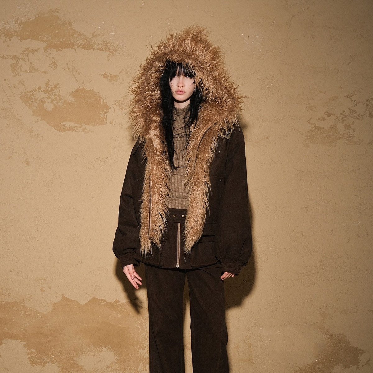 NORTH_NODE_Short_Cropped_Faux_Fur_Patchwork_Women&