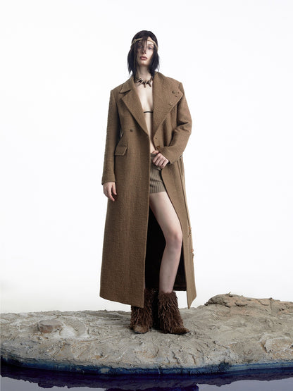 NORTH NODE Single Breasted Suit Collar Straight Cut Women&