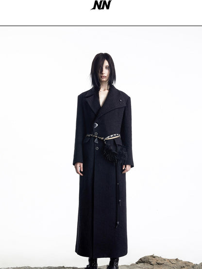 NORTH NODE Single Breasted Suit Collar Straight Cut Women&