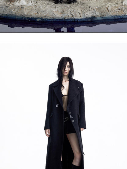 NORTH NODE Single Breasted Suit Collar Straight Cut Women&