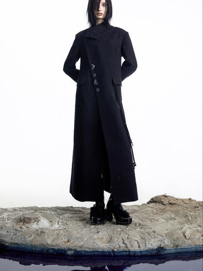 NORTH NODE Single Breasted Suit Collar Straight Cut Women&