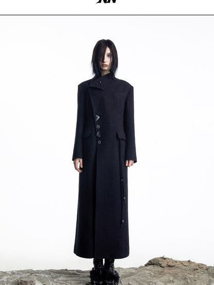 NORTH NODE Single Breasted Suit Collar Straight Cut Women&