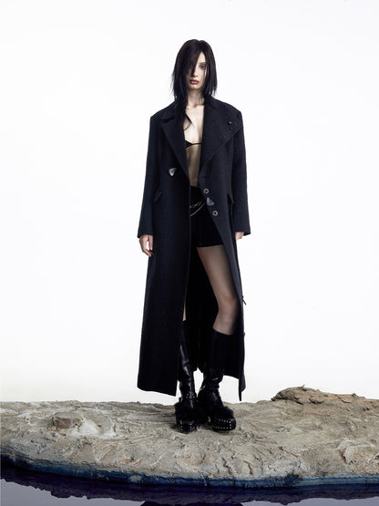 NORTH NODE Single Breasted Suit Collar Straight Cut Women&