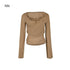 NORTH_NODE_Siren_Print_Fake_Layer_Draped_Neck_Women&