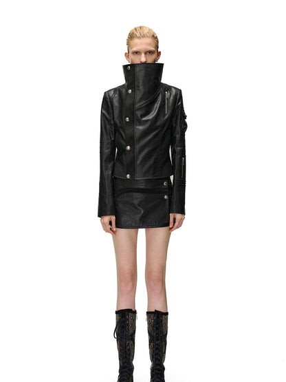 NORTH NODE Slim Fit Spliced Utility Cropped Women&