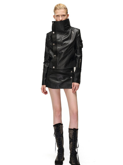 NORTH NODE Slim Fit Spliced Utility Cropped Women&