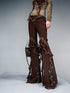 NORTH_NODE_Slimming_Ruffled_Hem_Distressed_Brushed_Women&
