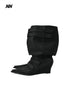 NORTH_NODE_Slouchy_Pointed_Toe_Wedge_Heel_Belt_Buckle_Women&