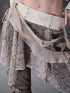 NORTH_NODE_Snake_Print_Panel_Asymmetrical_Ruffle_Waistband_Women&