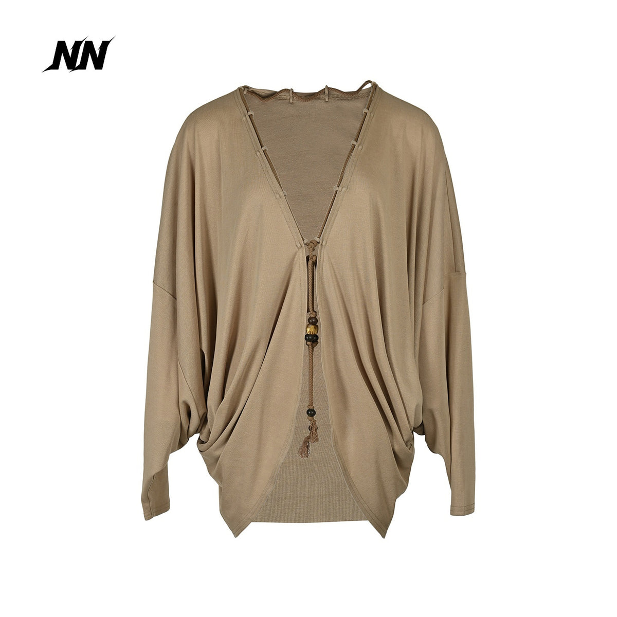 NORTH_NODE_Soft_Beaded_Knit_Tie_Front_Loose_Drop_Shoulder_Women&