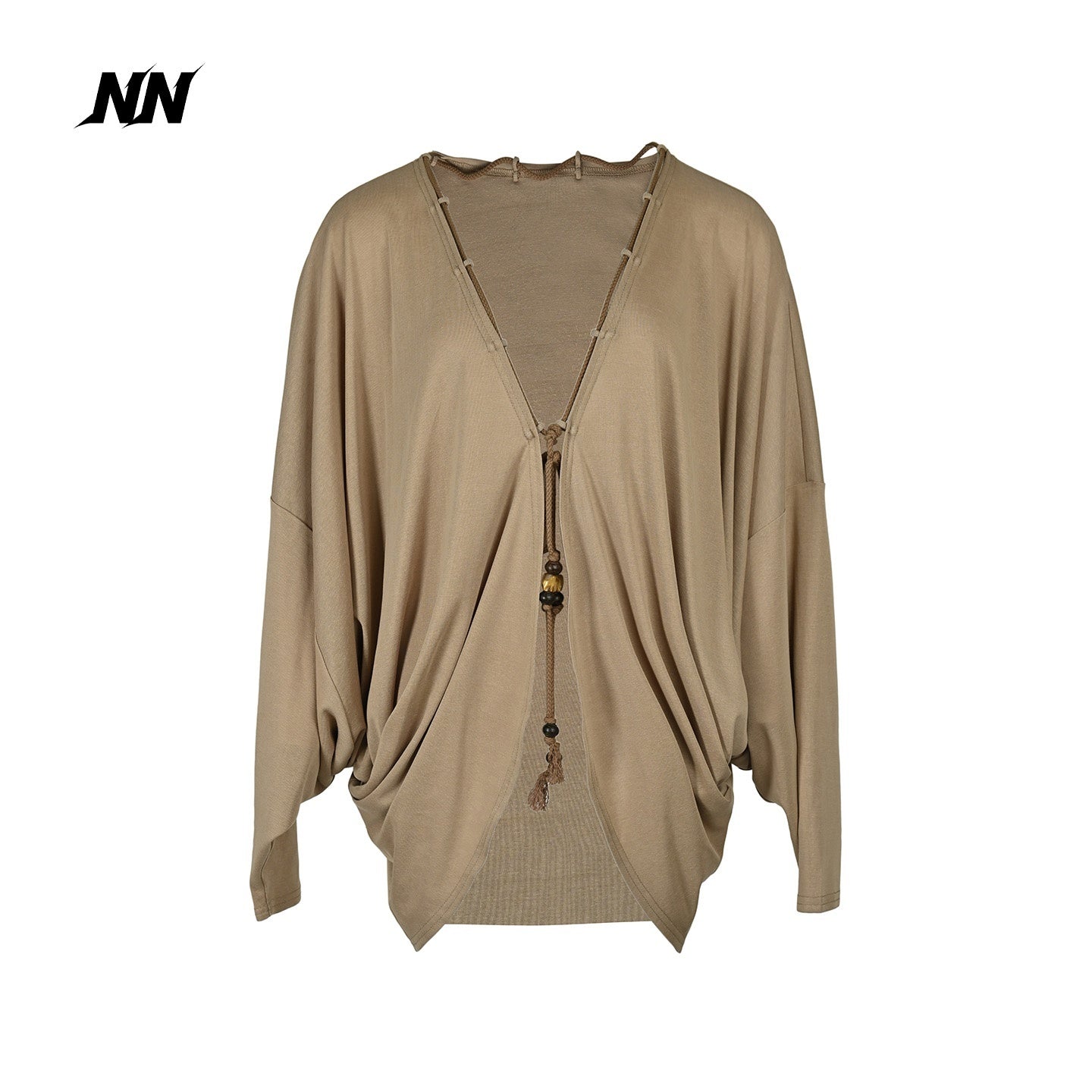 NORTH_NODE_Soft_Beaded_Knit_Tie_Front_Loose_Drop_Shoulder_Women&