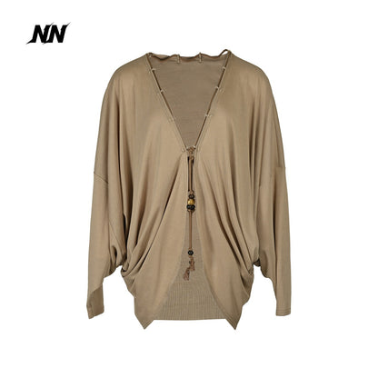 NORTH_NODE_Soft_Beaded_Knit_Tie_Front_Loose_Drop_Shoulder_Women&