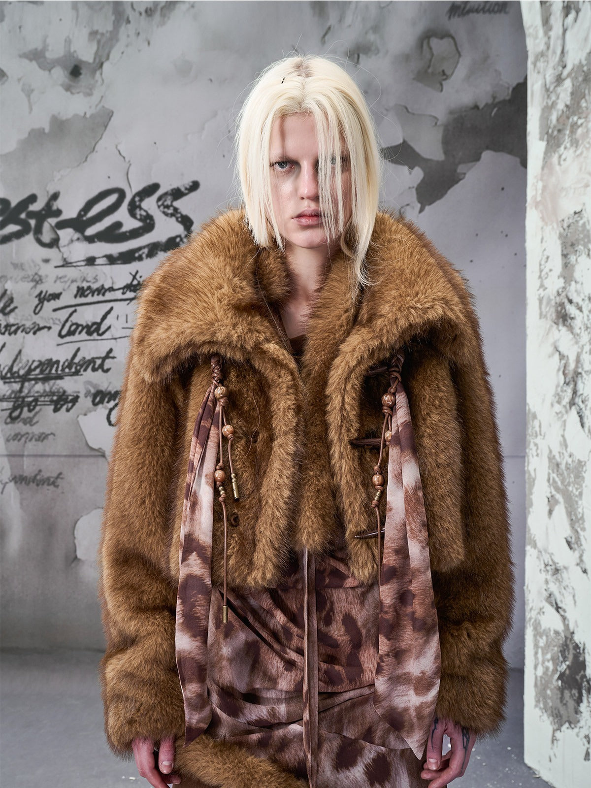 NORTH_NODE_Soft_Twilight_Large_Lapel_Faux_Fur_Polyester_Women&