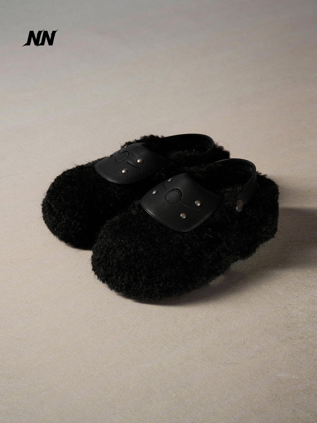 NORTH NODE Solid Color Closed Toe Platform Women&