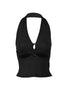 NORTH_NODE_Solid_Cutout_V-neck_Slim_Fit_Women&