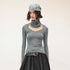 NORTH_NODE_Solid_V-neck_Lyocell_Women&