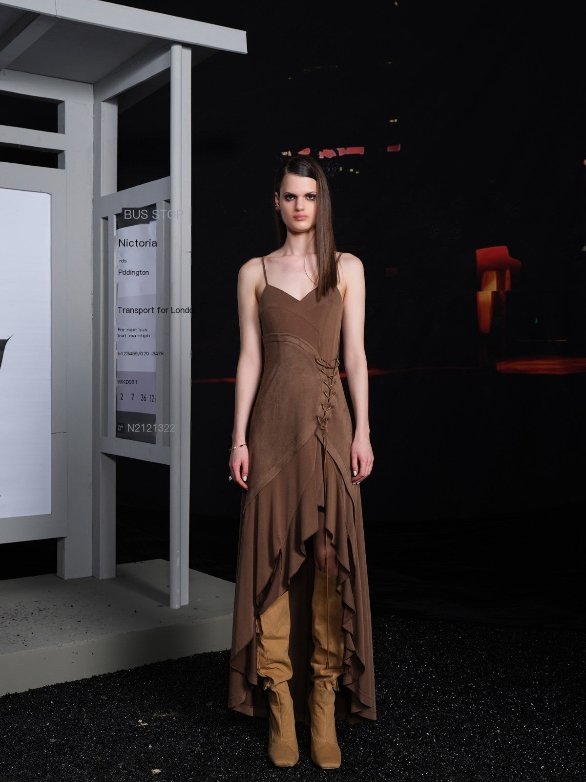NORTH_NODE_Spaghetti_Strap_Asymmetrical_Panel_Women&