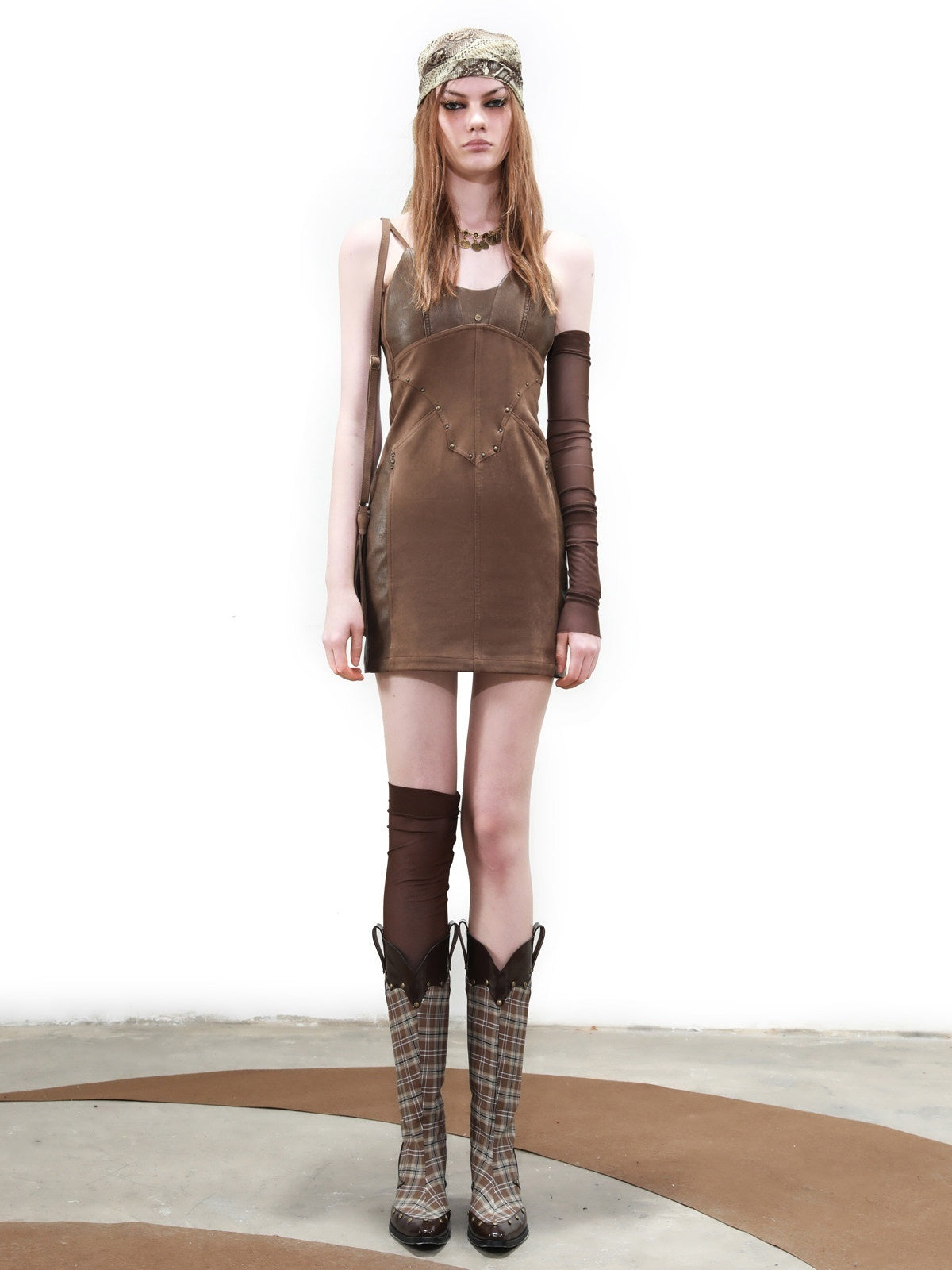 NORTH_NODE_Spaghetti_Strap_Patchwork_Women&