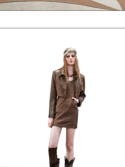 NORTH NODE Spaghetti Strap Patchwork Women&