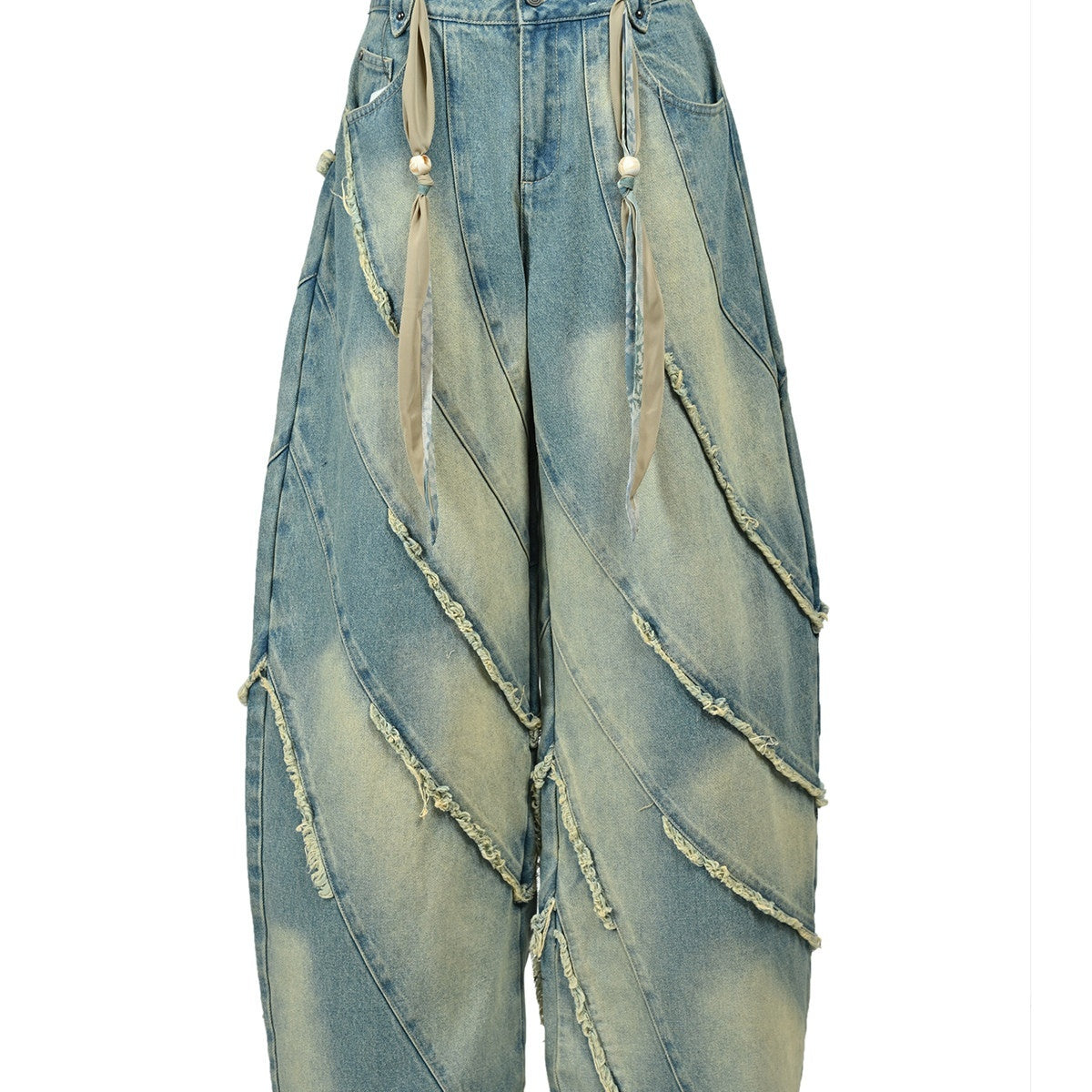 NORTH_NODE_Spiral_Cut_Washed_Raw_Hem_Pocket_Women&