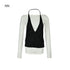 NORTH_NODE_Spliced_Colorblock_Halter_One_Shoulder_Faux_Women&