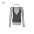 NORTH_NODE_Spliced_Colorblock_Halter_One_Shoulder_Faux_Women&